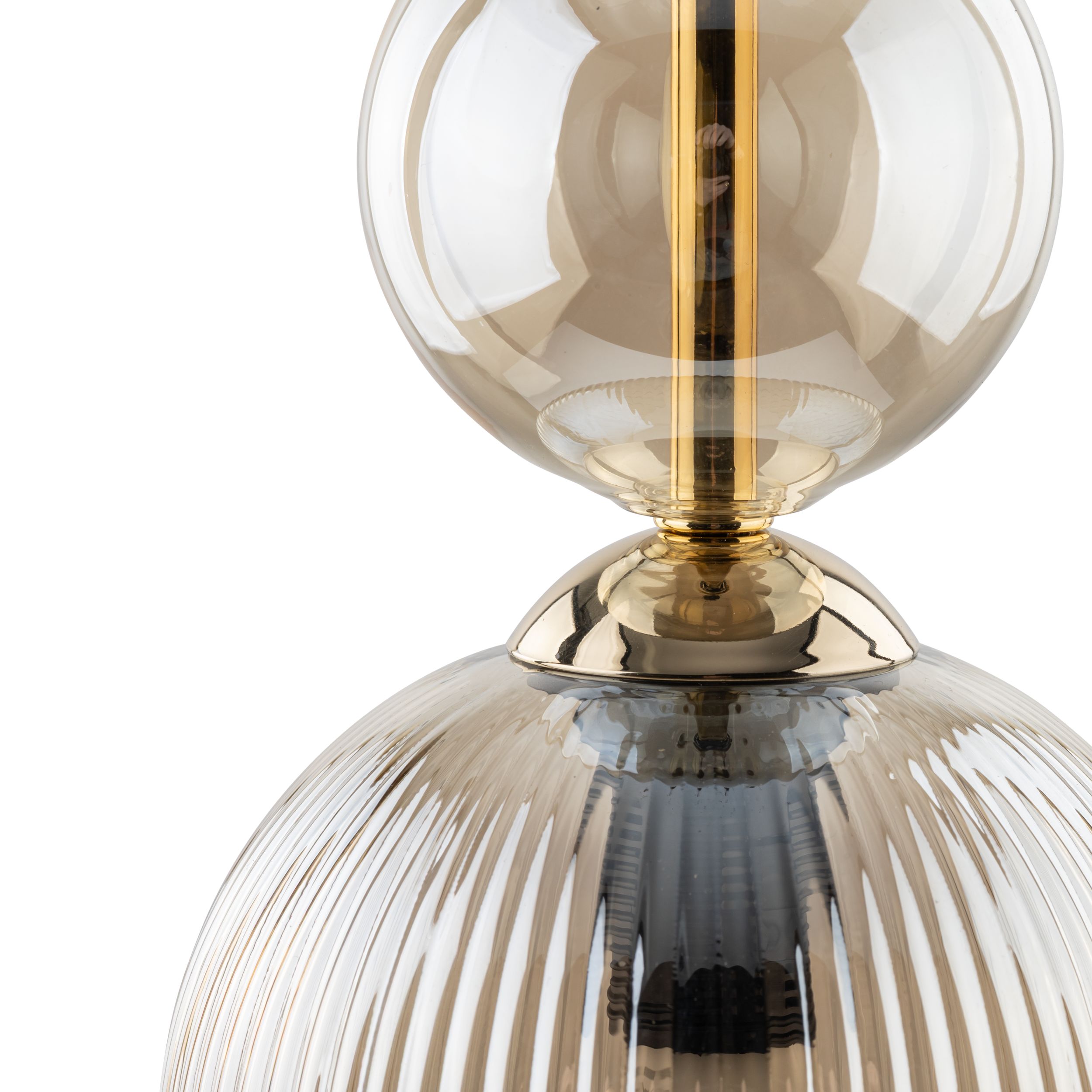 Tk Lighting Sospensione 11039 SOPHIA COGNAC D
