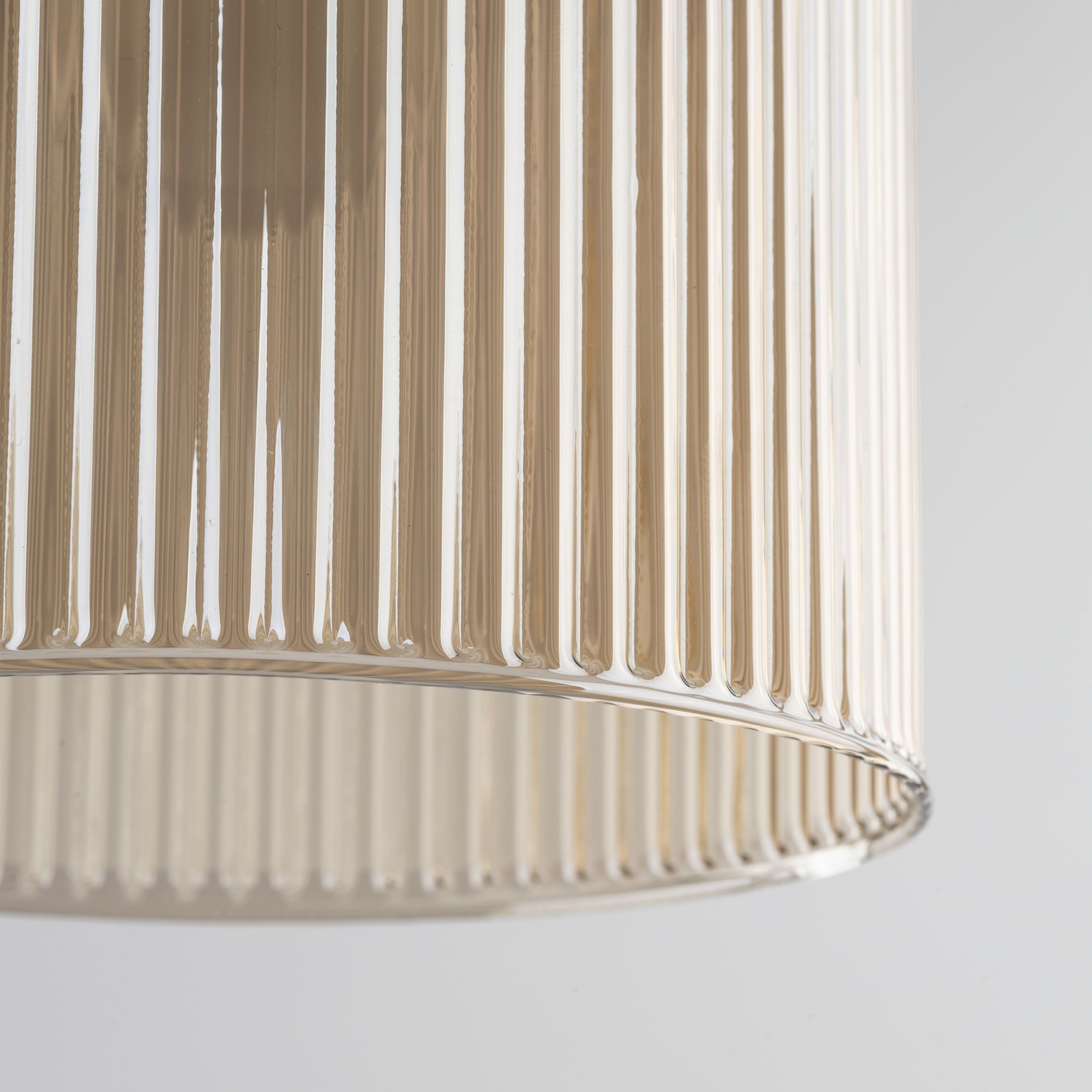 Tk Lighting Sospensione 11039 SOPHIA COGNAC D1