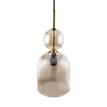Tk Lighting Sospensione 11039 SOPHIA COGNAC G