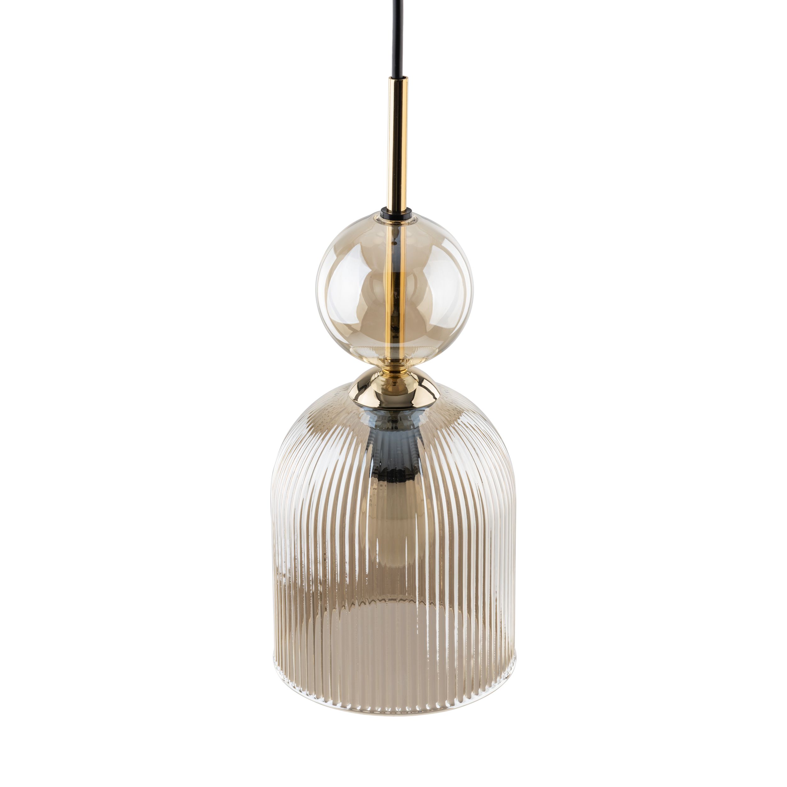 Tk Lighting Sospensione 11039 SOPHIA COGNAC G