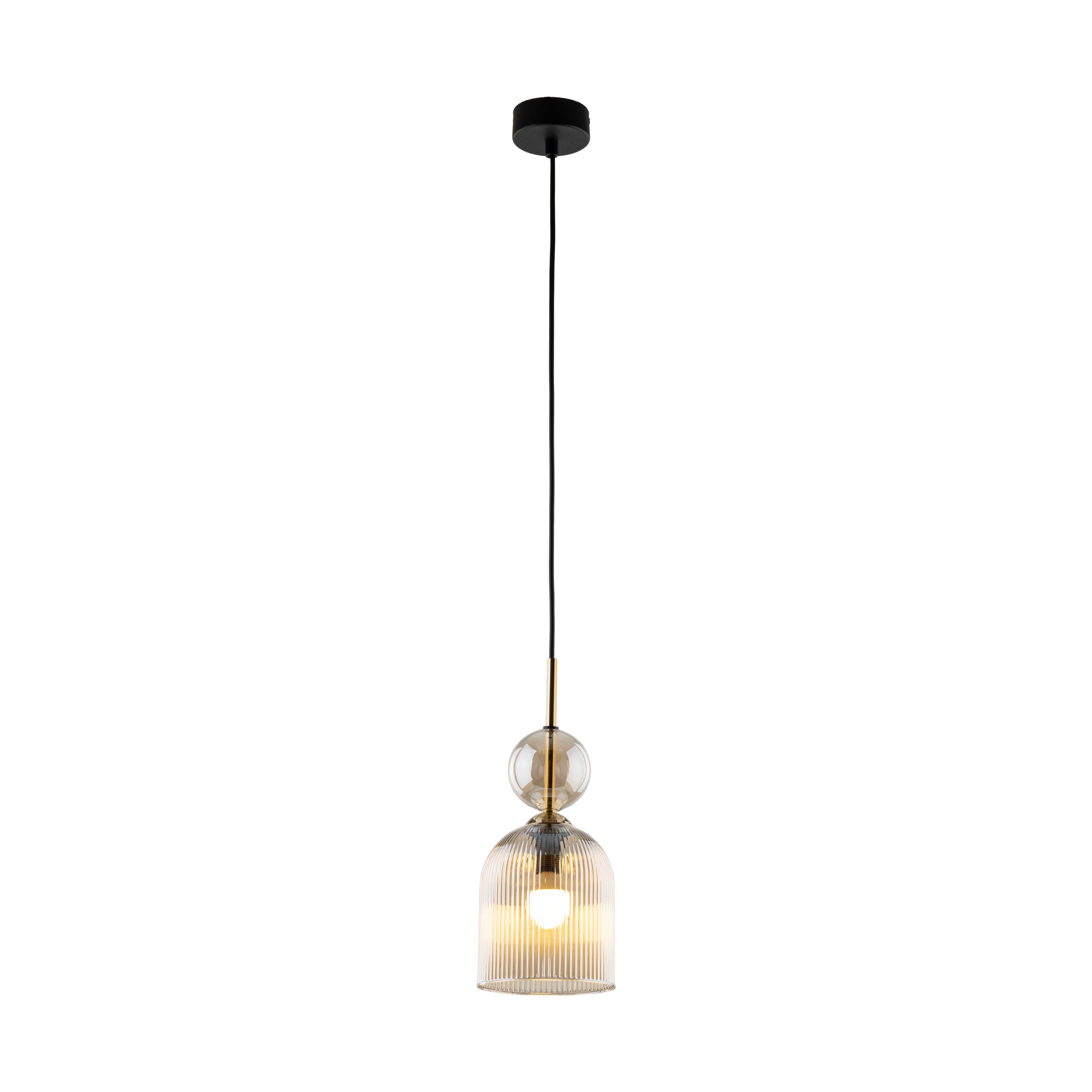 Tk Lighting Sospensione 11039 SOPHIA COGNAC O
