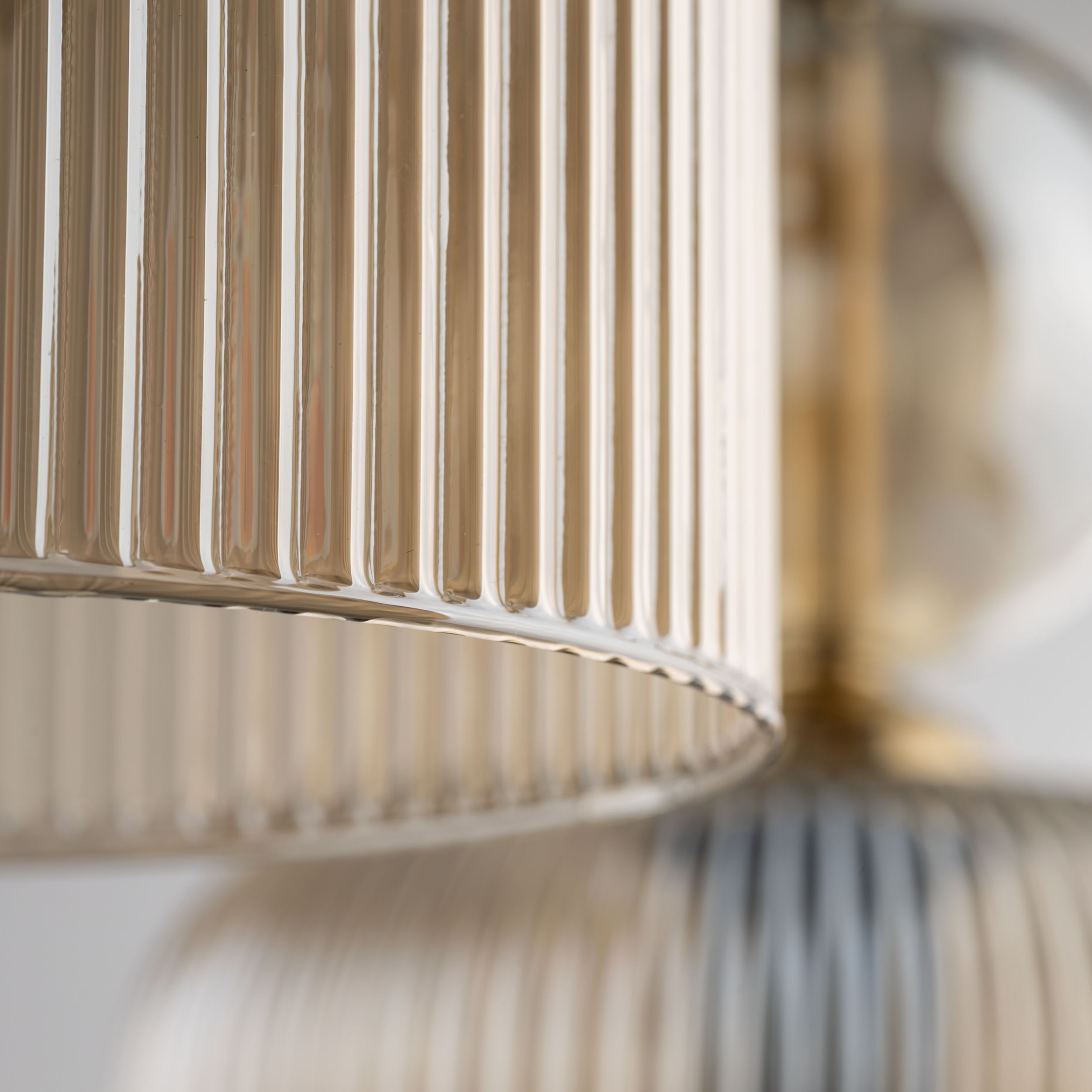 Tk Lighting Sospensione 11041 SOPHIA COGNAC D