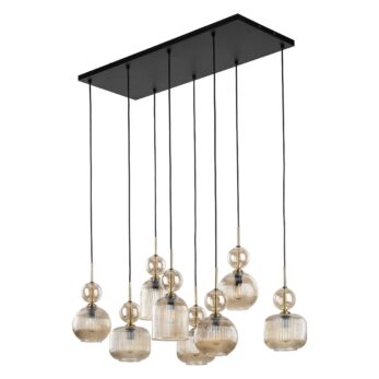 Tk Lighting Sospensione 11045 SOPHIA COGNAC A