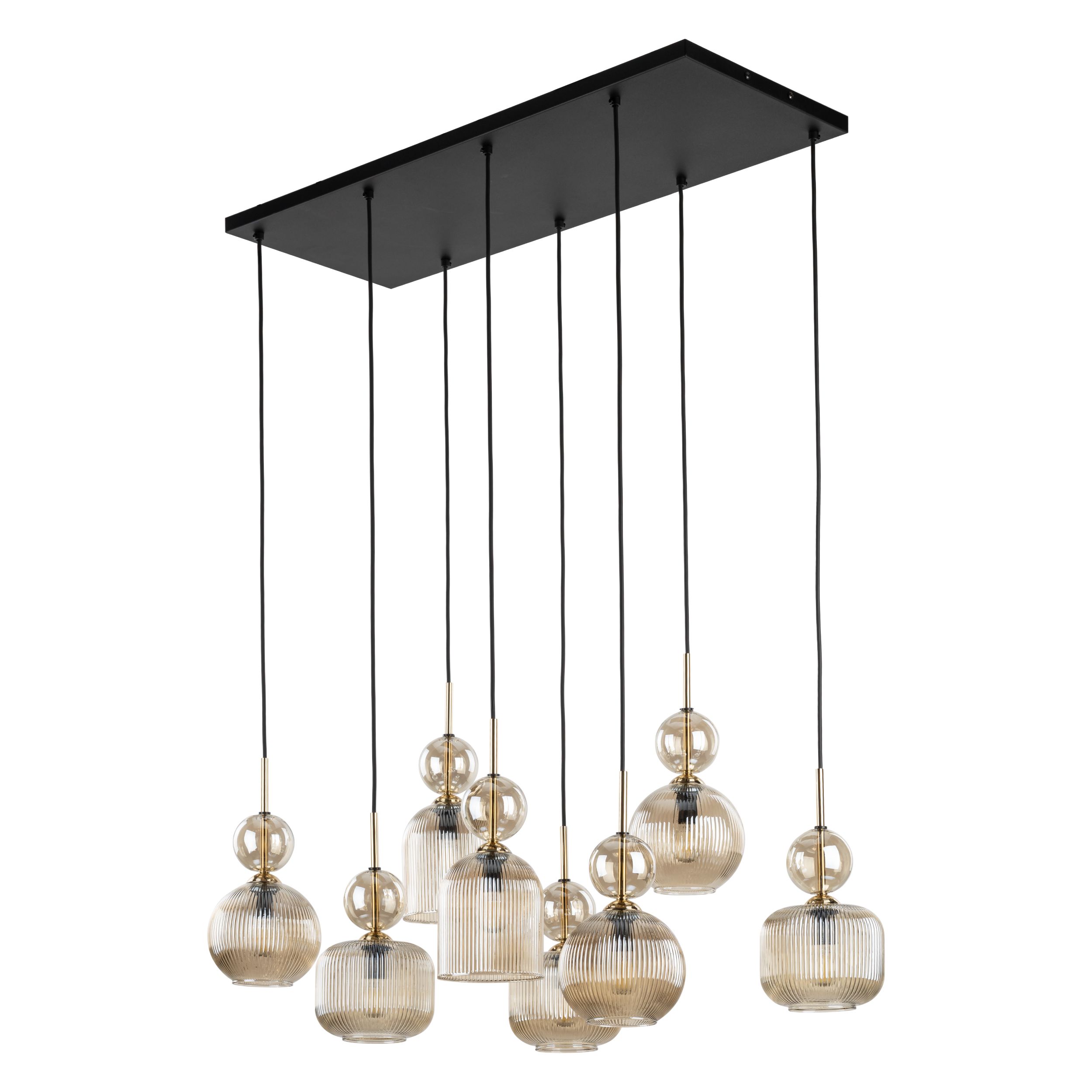 Tk Lighting Sospensione 11045 SOPHIA COGNAC A