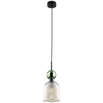 Tk Lighting Sospensione 11146 SOPHIA GREEN COGNAC A