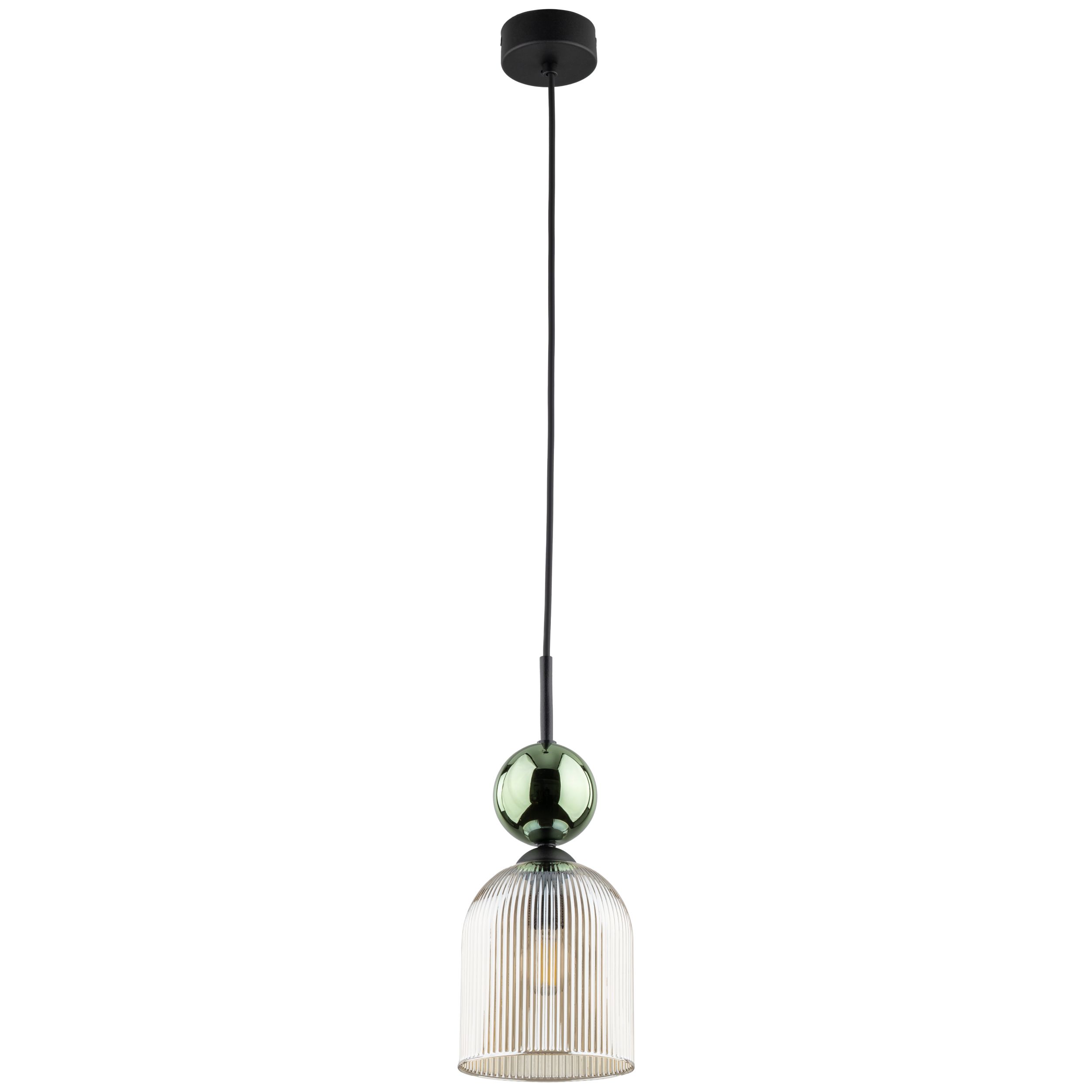Tk Lighting Sospensione 11146 SOPHIA GREEN COGNAC A