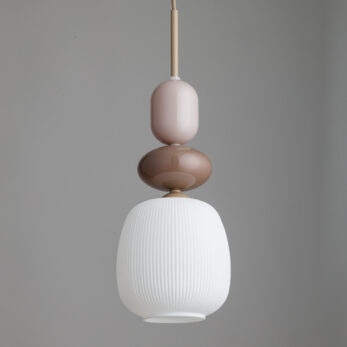Tk Lighting Sospensione 11870 ZEN SABIA BOTTI WHITE B2