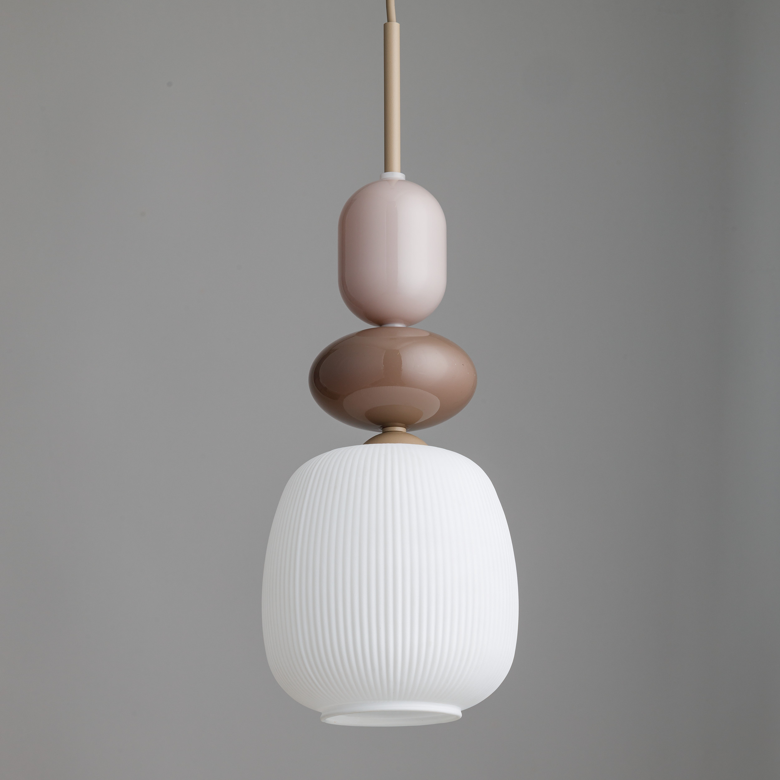 Tk Lighting Sospensione 11870 ZEN SABIA BOTTI WHITE B2