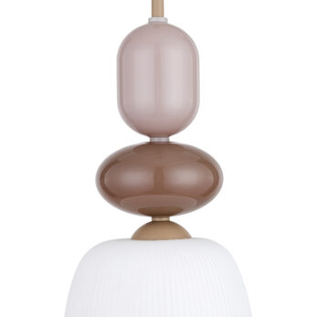 Tk Lighting Sospensione 11870 ZEN SABIA BOTTI WHITE D