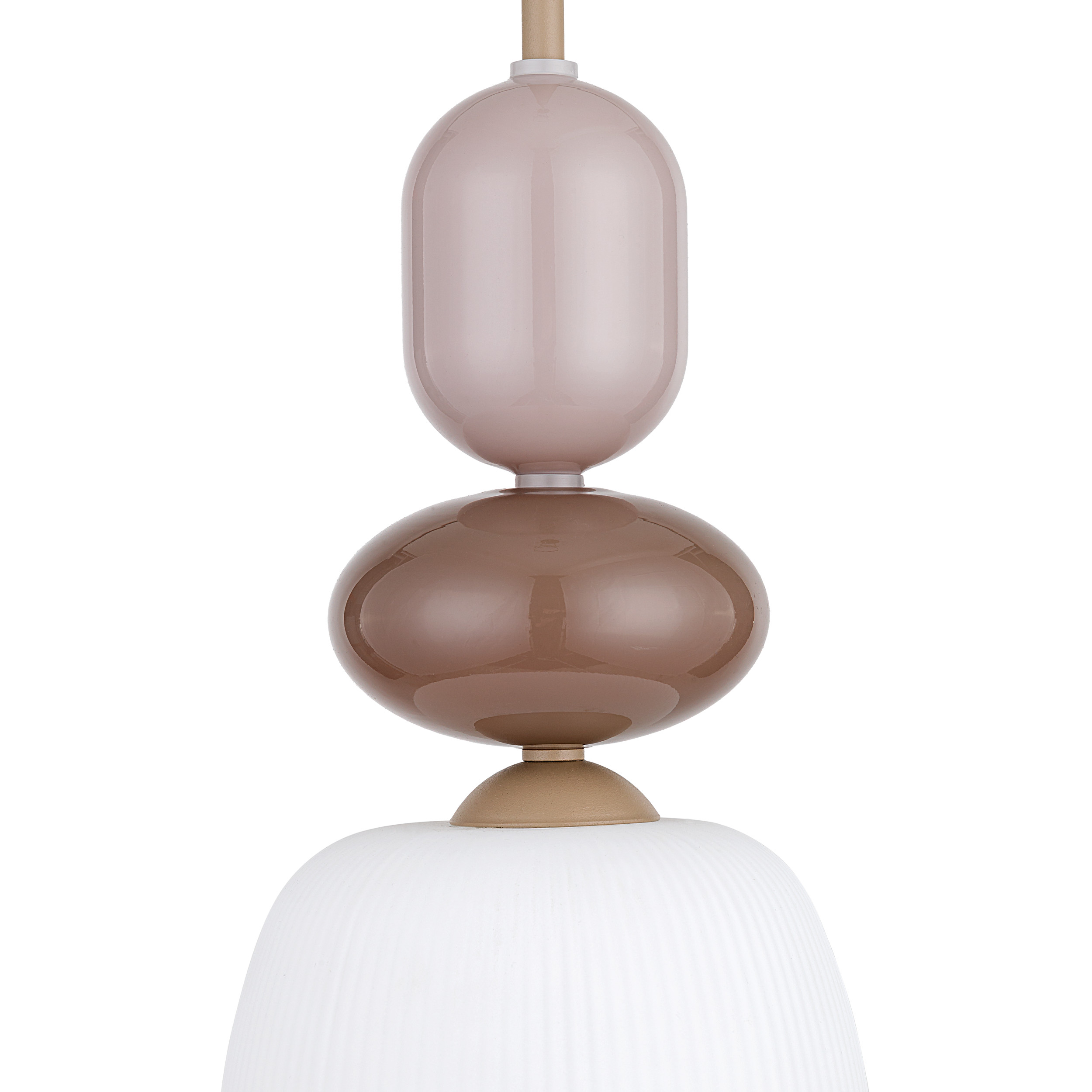 Tk Lighting Sospensione 11870 ZEN SABIA BOTTI WHITE D