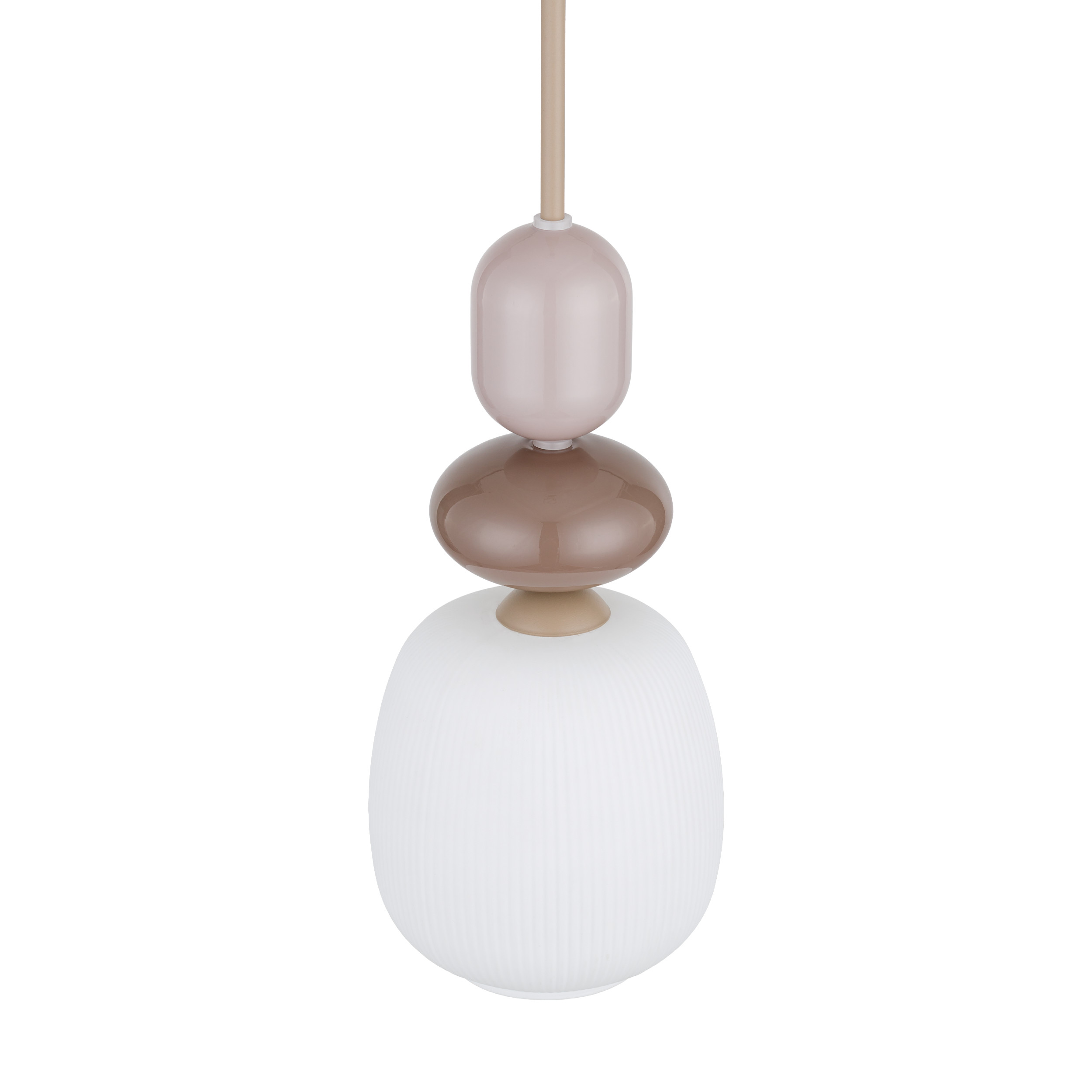 Tk Lighting Sospensione 11870 ZEN SABIA BOTTI WHITE D G