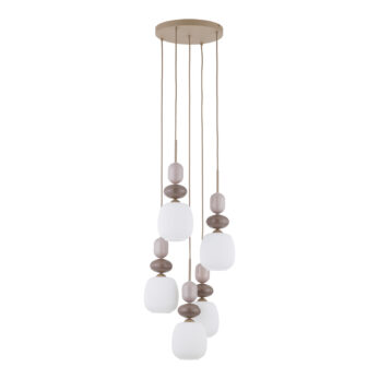 Tk Lighting Sospensione 11874 ZEN SABIA BOTTI WHITE A