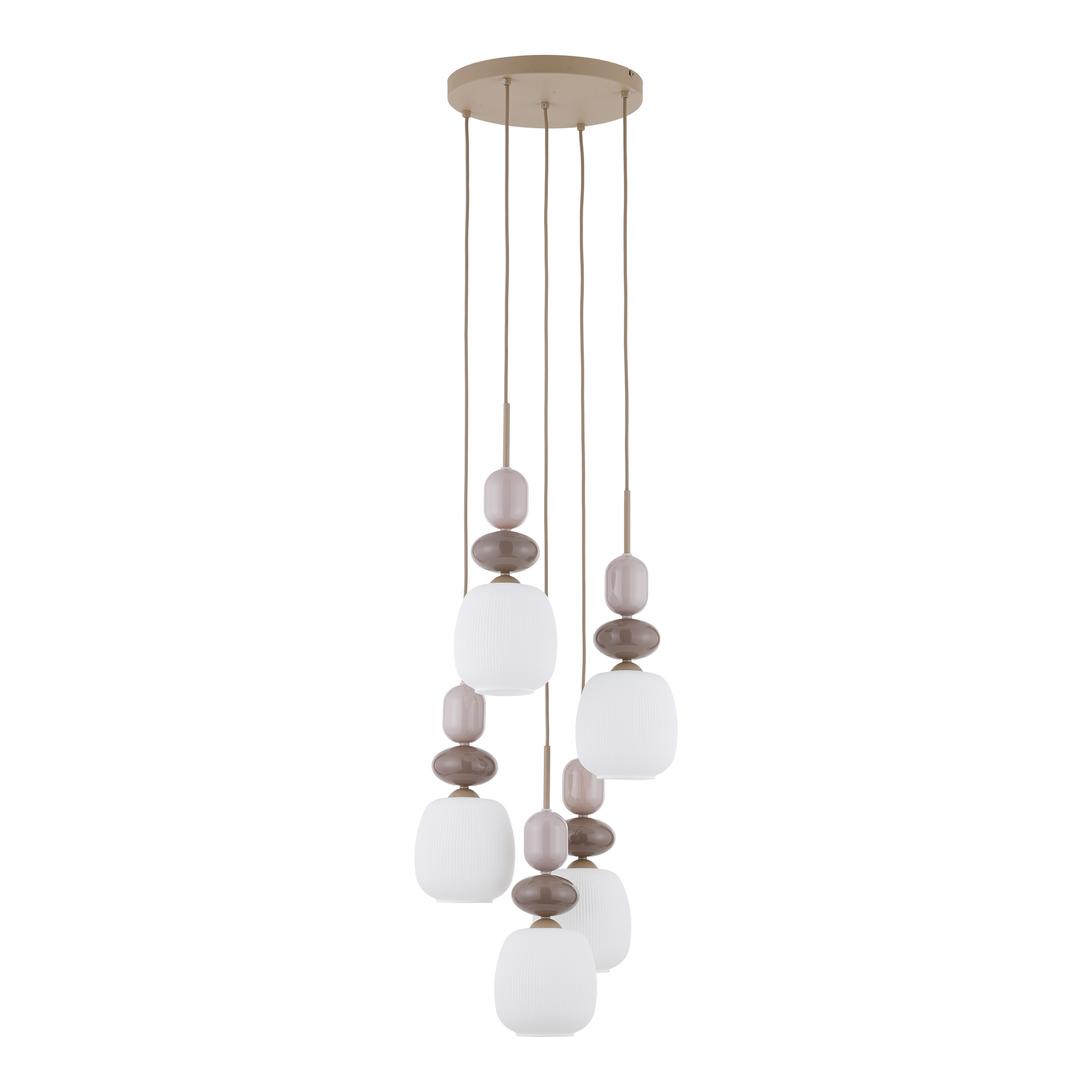 Tk Lighting Sospensione 11874 ZEN SABIA BOTTI WHITE A